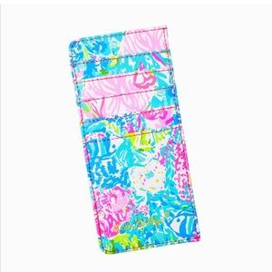 Lilly Pulitzer card case and fished my wish